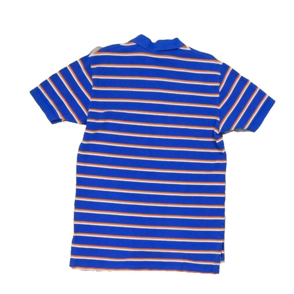 POLO RALPH LAUREN MENS L COTTON STRIPE POLO - Picture 4 of 4